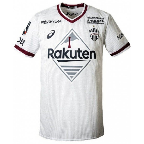 Camisa II Vissel Kobe 2022 Asics oficial 